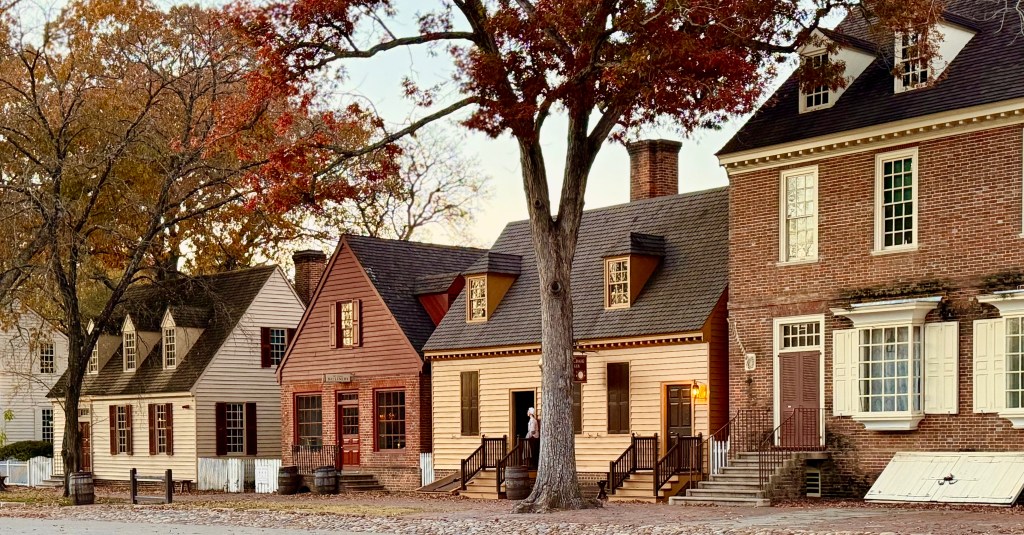 Old Places and Pretty Buildings…