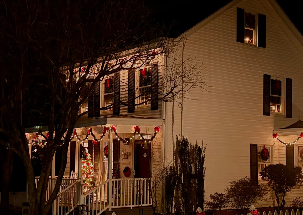 Why We Hang Christmas&nbsp;Lights…