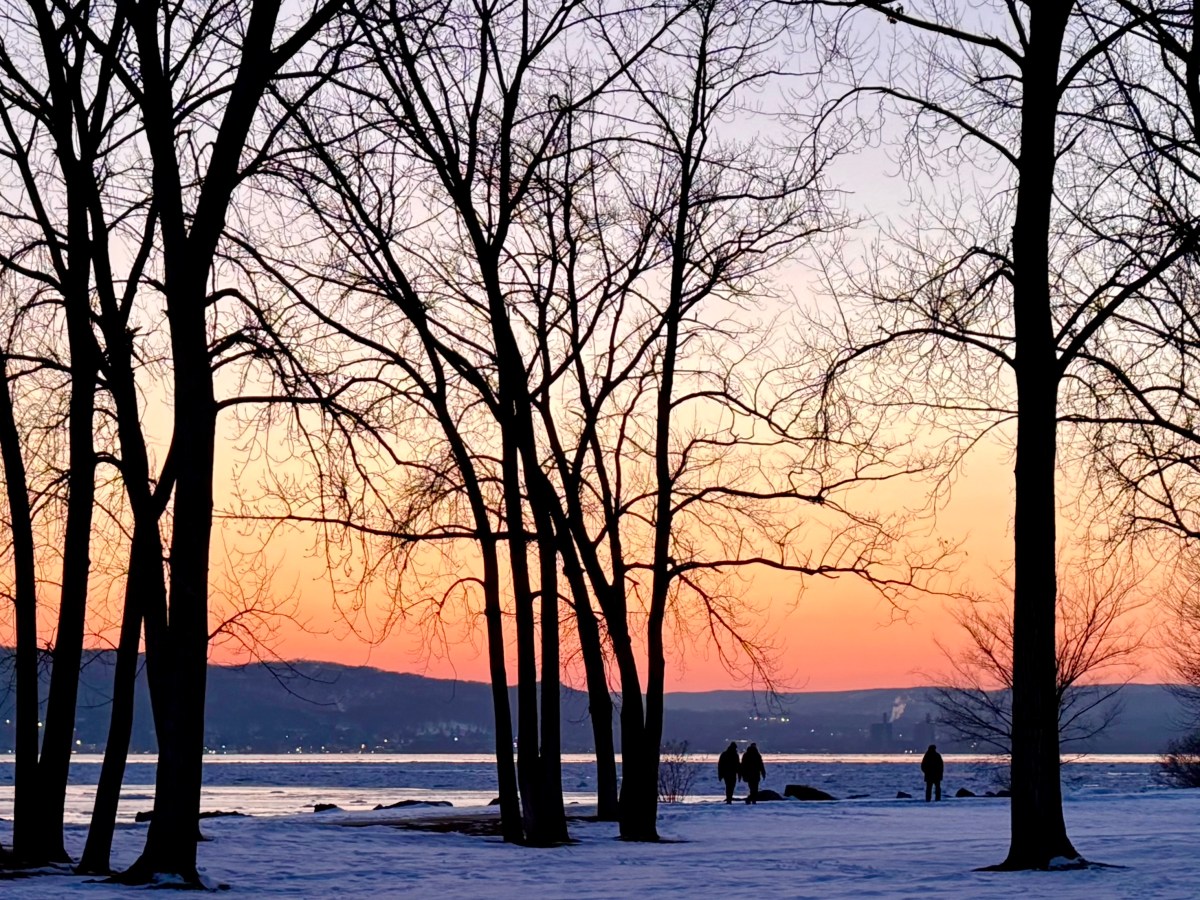 A Little Winter Sunset&nbsp;Stroll